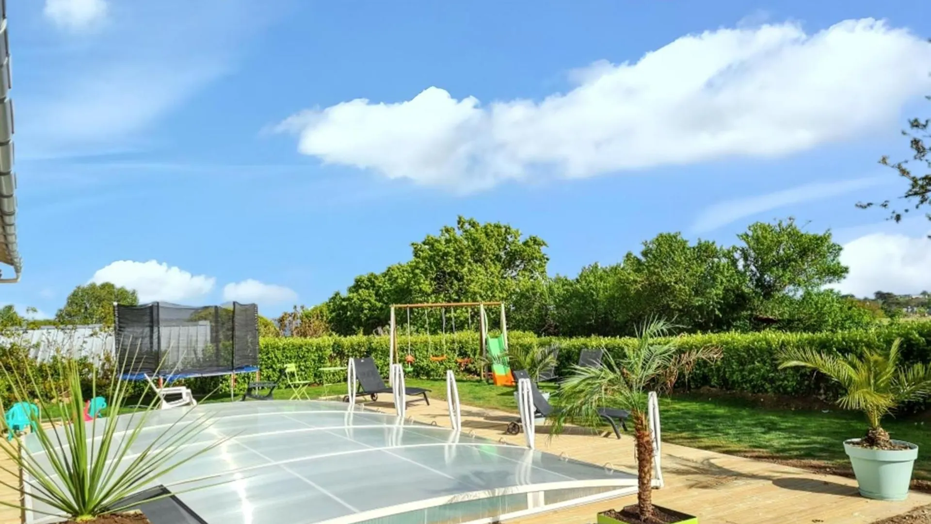 Villa Avec Piscine - Vue Mer - Plougonvelin